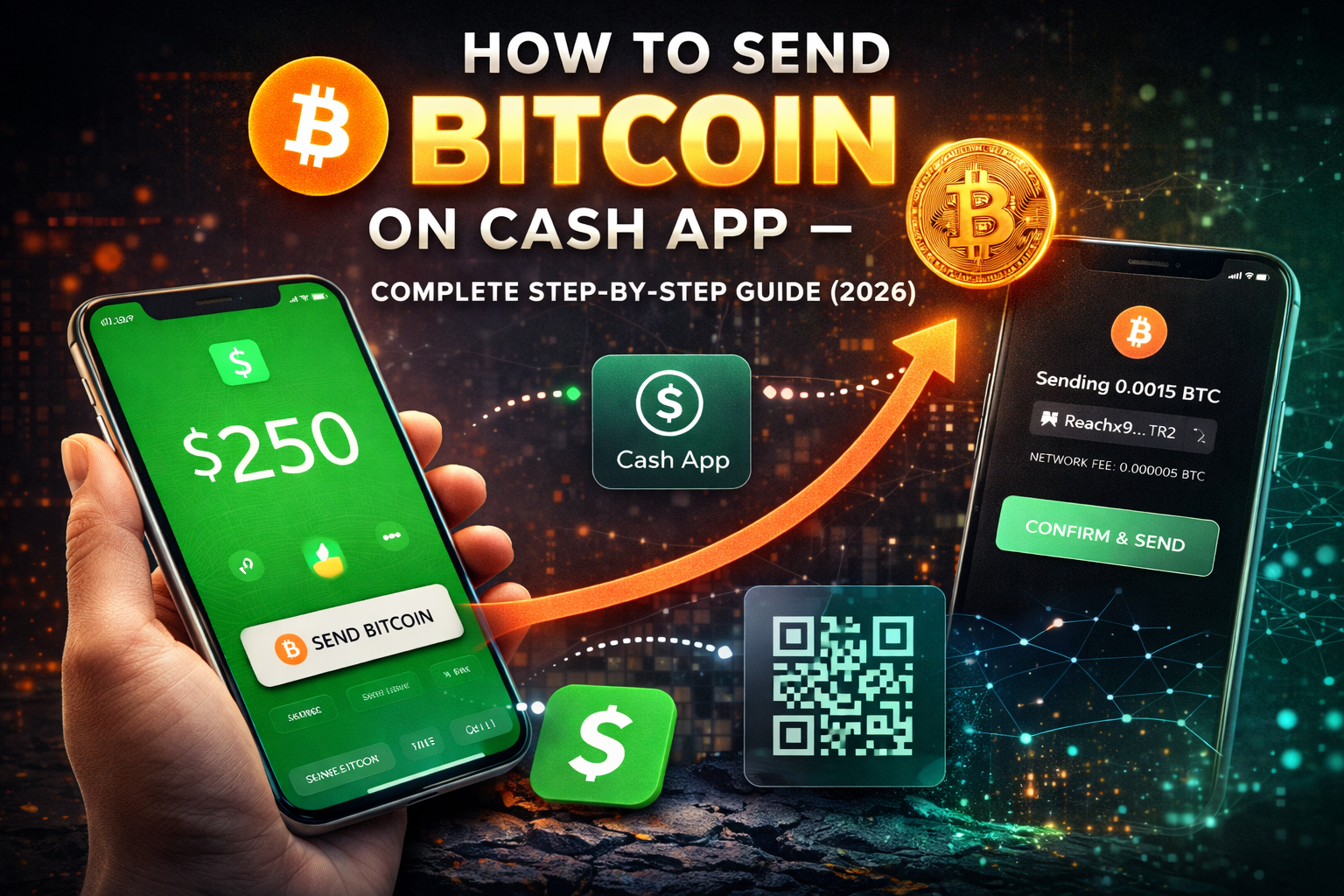 Read more about the article  How to Send Bitcoin on Cash App : Complete Step-by-Step Guide (2026)