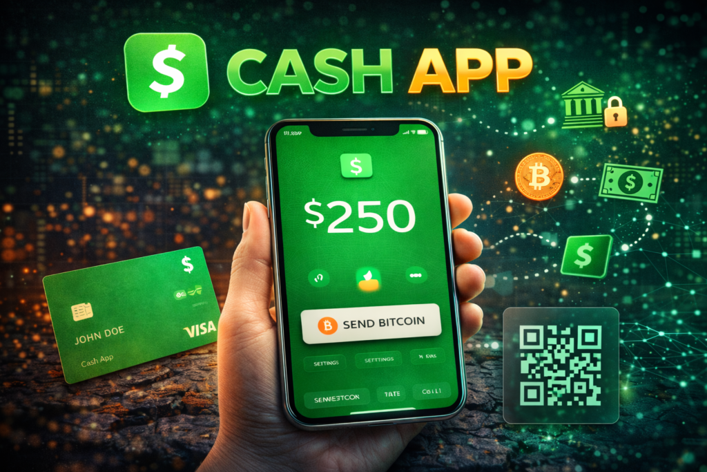 How to send bitcoin on cash app