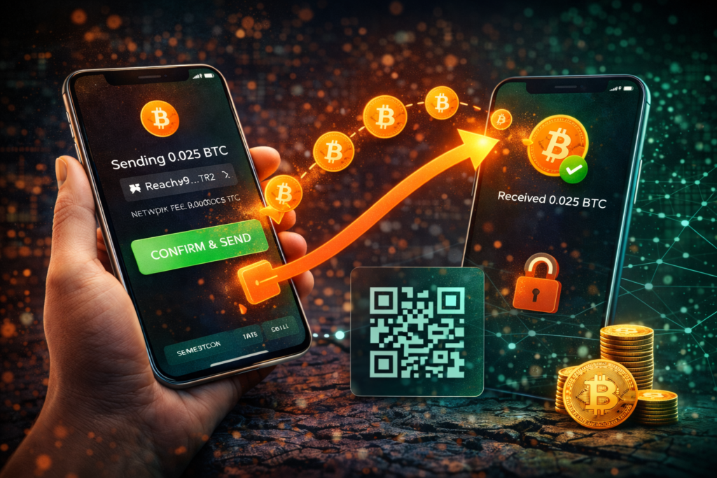 How to send bitcoin on cash app
