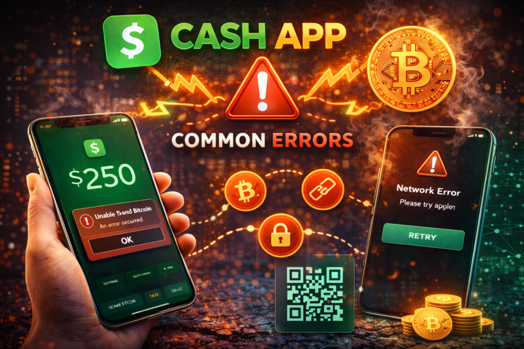 How to send bitcoin on cash app