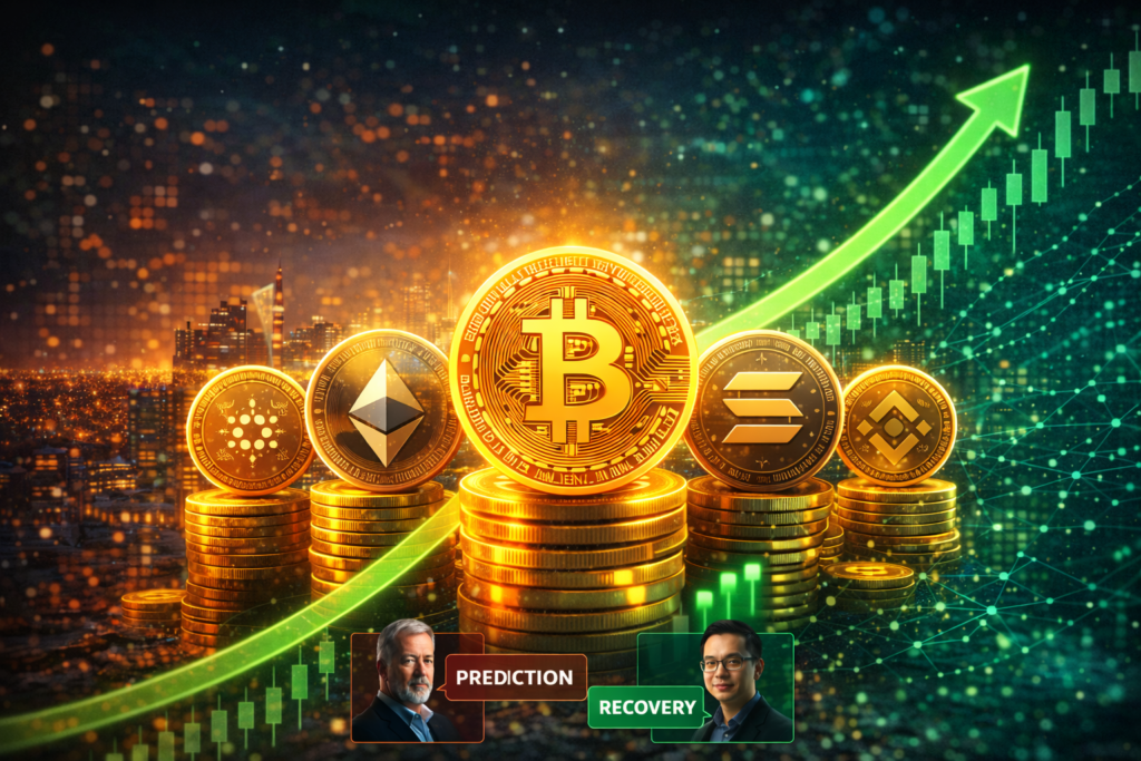 When Crypto Market Will Go Up