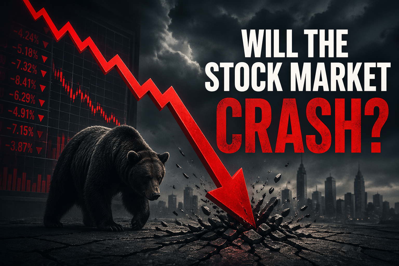 You are currently viewing Will the Stock Market Crash? Expert Warnings, Risk Factors & What to Do in 2026