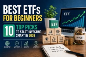 Read more about the article Best ETFs for Beginners : 10 Top Picks to Start Investing Smart in 2026