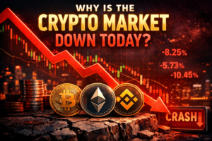 Why is the crypto market down today