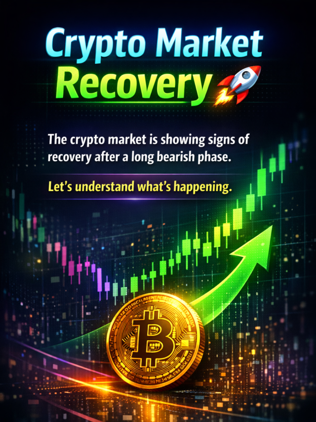 Crypto Market Recovery: Is Bitcoin & Altcoins Ready for a Big Rally?