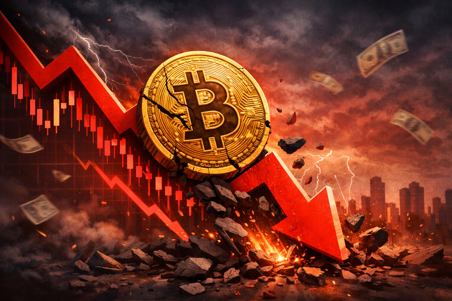 You are currently viewing Why Is Bitcoin Dropping? 10 Real Reasons Behind the 2026 BTC Price Crash