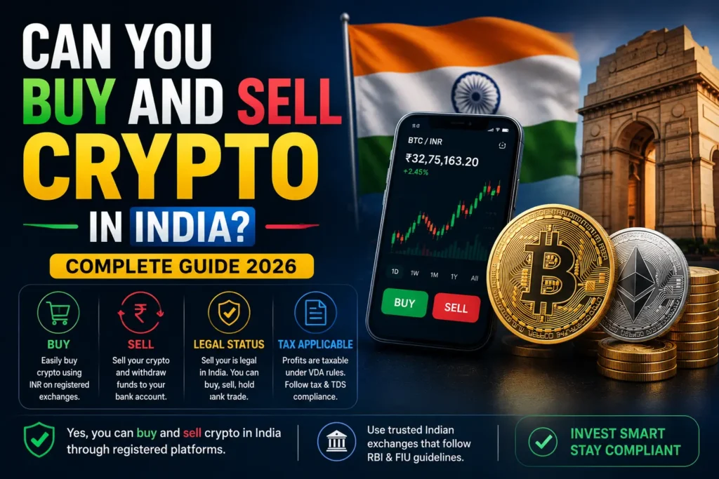 Is Crypto Legal in India