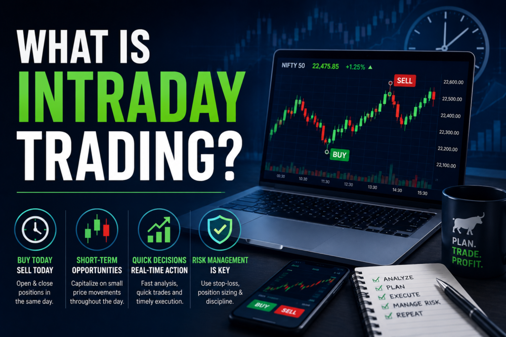 What Is Intraday Trading