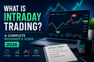 Read more about the article What Is Intraday Trading? A Complete Beginner’s Guide (2026)