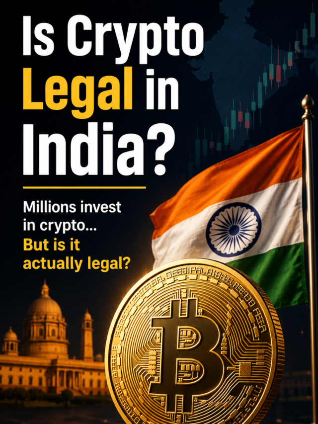 Is Crypto Legal in India? Rules, Tax & Crypto Laws