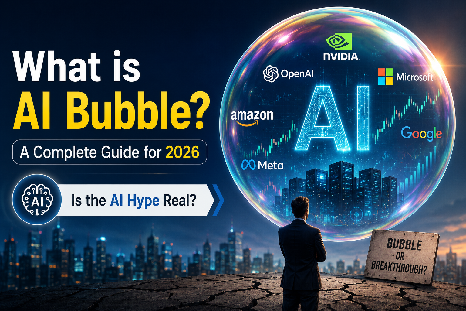 You are currently viewing What is AI Bubble? A Complete Guide for 2026 | Is the AI Hype Real?