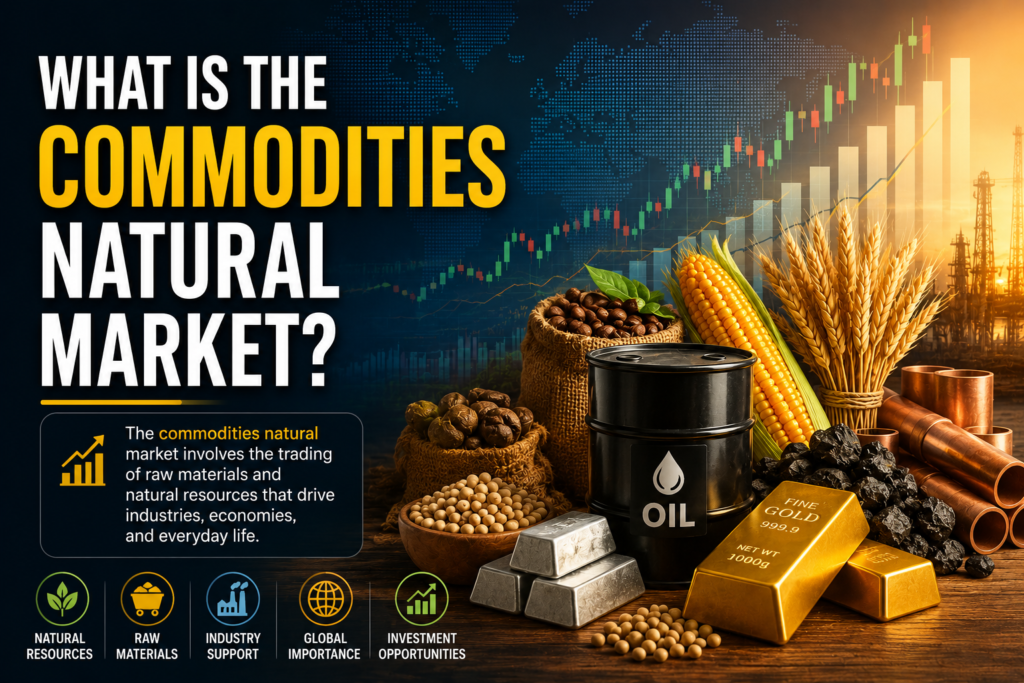 commodities natural market