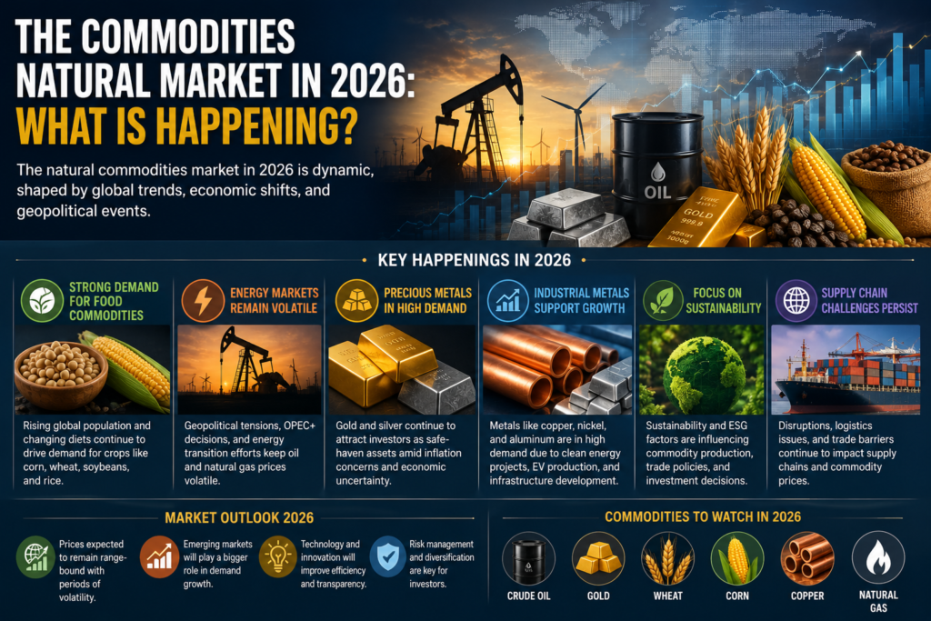 commodities natural market